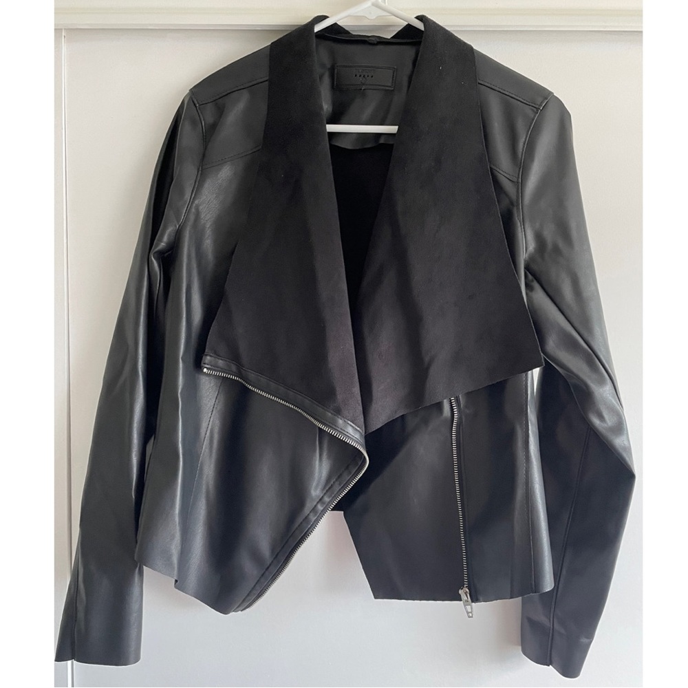 Blank NYC Faux Leather Jacket - Medium